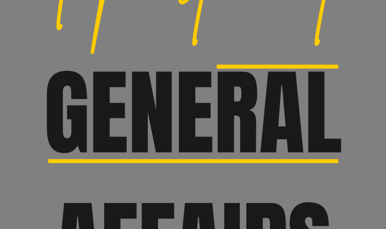 GENERAL AFFAIRS DEPARTMENT