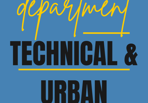 TECHNICAL DEPARTMENT FOR PLANNING AND DEVELOPMENT