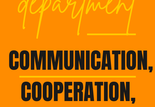 COMMUNICATION, COOPERATION AND PARTNERSHIP DEPARTMENT