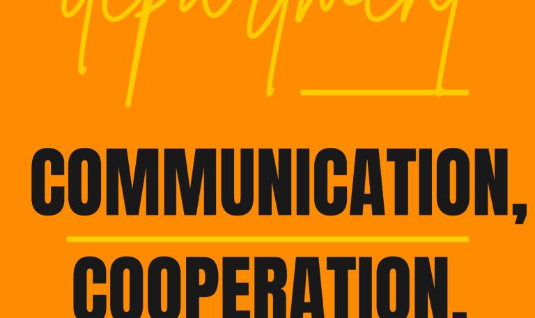 COMMUNICATION, COOPERATION AND PARTNERSHIP DEPARTMENT
