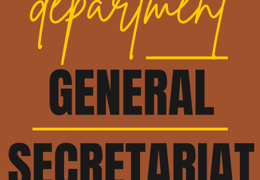 GENERAL SECRETARIAT