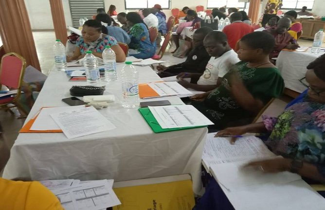 Civil Status Secretaries drill on the collection and transmission of Civil Status statistics